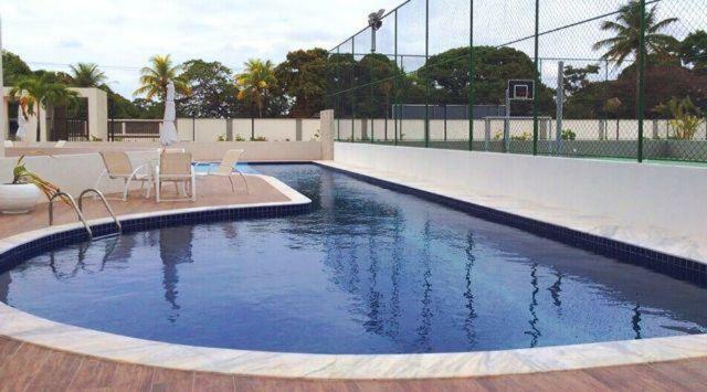 Apt Alto Padrao Todo Mobiliado E Decorado Em Cond. Fechado Apartman Maceió Kültér fotó