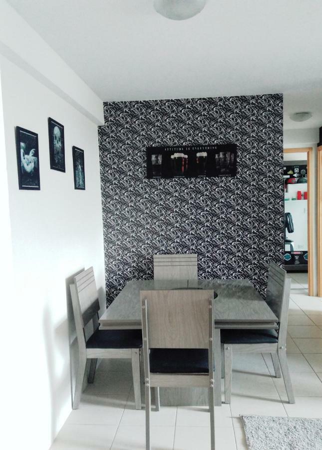 Apt Alto Padrao Todo Mobiliado E Decorado Em Cond. Fechado Apartman Maceió Kültér fotó
